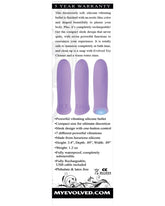 Evolved Purple Haze Rechargeable Bullet Bullet Vibrators